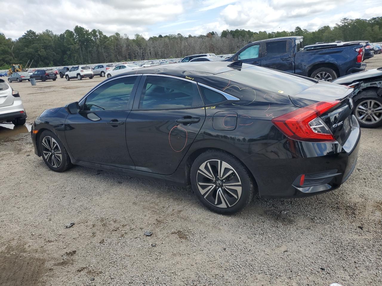 Изображение 2 2016 HONDA CIVIC EX 2016 с VIN 2HGFC1F35GH645498