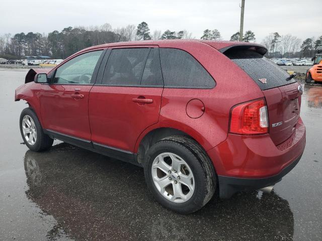 Obraz 2 z 2014 FORD EDGE SEL 2014 z VIN 2FMDK3JC4EBB72183