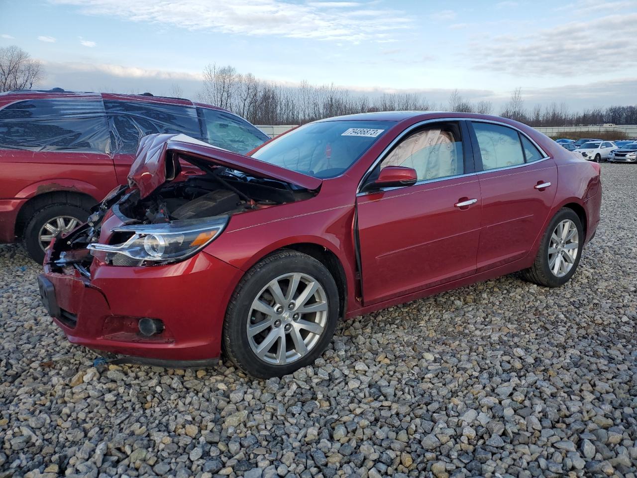 Изображение 1 2013 CHEVROLET MALIBU LTZ 2013 с VIN 1G11H5SA4DU106622