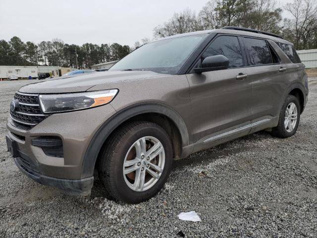 Image 1 of 2021 FORD EXPLORER XLT 2021 with VIN 1FMSK7DH1MGA77559