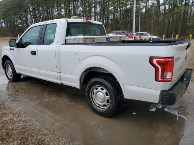 Image 2 of 2016 FORD F150 SUPER CAB 2016 with VIN 1FTEX1C83GFA18007