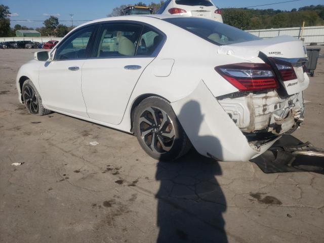 Image 2 of 2017 HONDA ACCORD EXL 2017 with VIN 1HGCR2F83HA079134