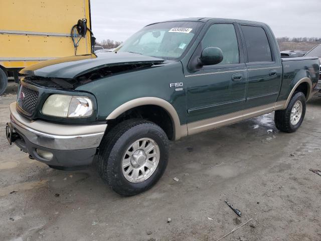Image 1 of 2002 FORD F150 SUPERCREW 2002 with VIN 1FTRW08LX2KA02091