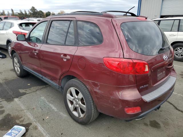 Image 2 of 2007 HYUNDAI SANTA FE SE 2007 with VIN 5NMSH13EX7H022208