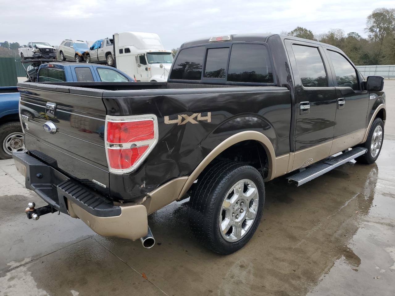 Изображение 3 2013 FORD F150 SUPERCREW 2013 с VIN 1FTFW1EF5DKD87179