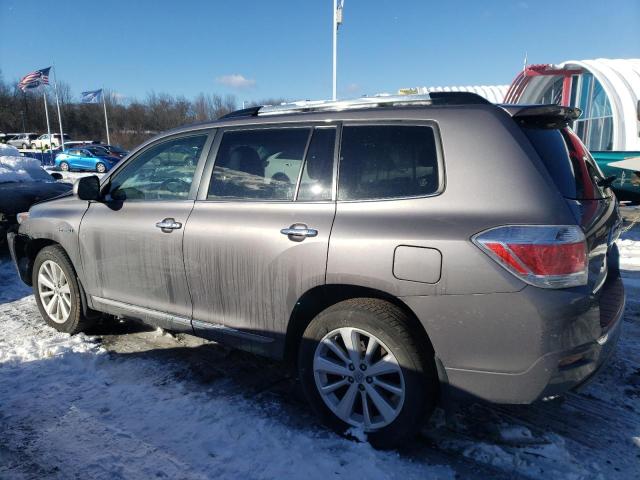 Image 2 of 2011 TOYOTA HIGHLANDER HYBRID LIMITED 2011 with VIN JTEDC3EH7B2003912
