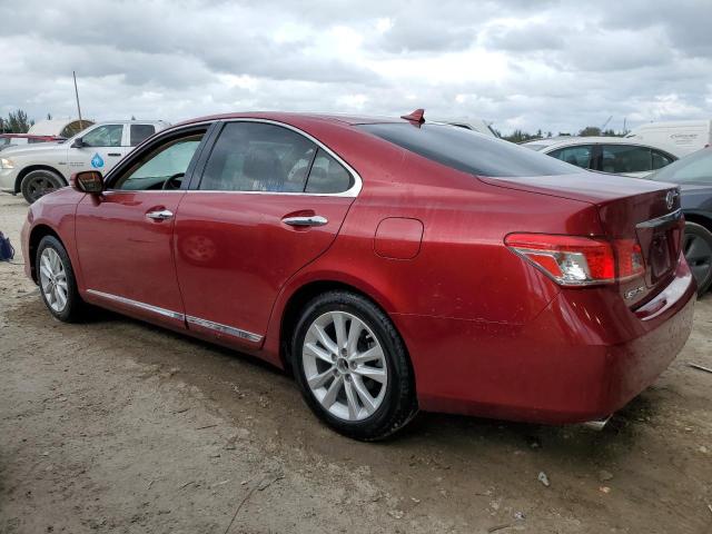Obraz 2 z 2011 LEXUS ES 350 2011 z VIN JTHBK1EG5B2414587