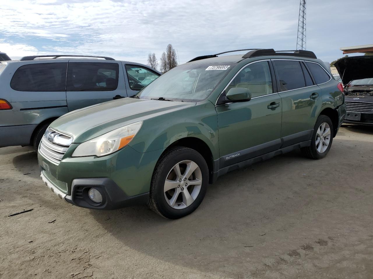 Изображение 2013 SUBARU OUTBACK 2.5I LIMITED 2013
