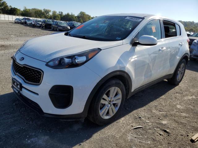 Image 1 of 2017 KIA SPORTAGE LX 2017 with VIN KNDPM3AC5H7287688
