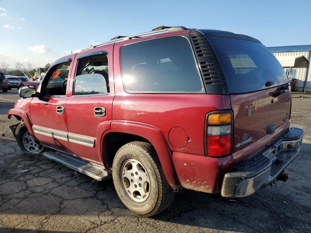 Image 2 of 2005 CHEVROLET TAHOE K1500 2005 with VIN 1GNEK13TX5J241276