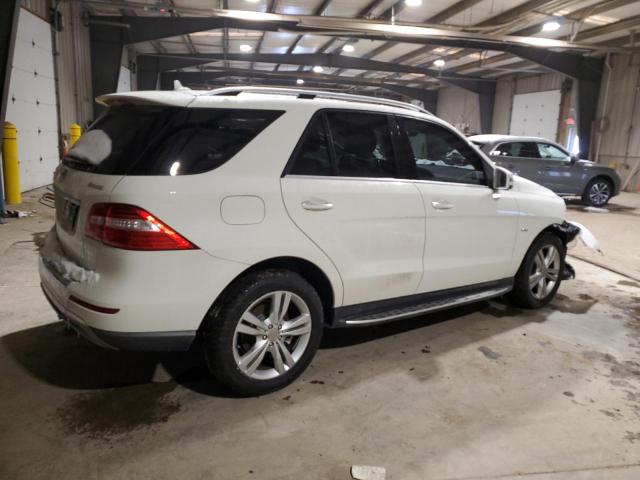 Image 3 of 2012 MERCEDES-BENZ ML 350 4MATIC 2012 with VIN 4JGDA5HB0CA024293