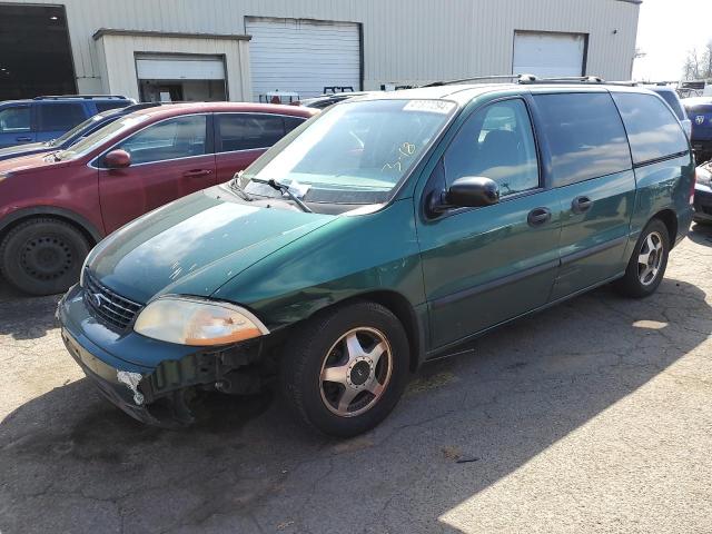 Obraz 1 z 2002 FORD WINDSTAR LX 2002 z VIN 2FMZA51492BA88319