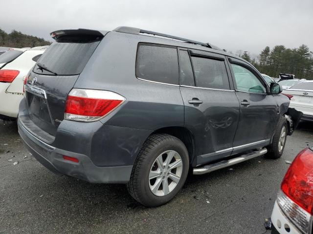 Image 3 of 2011 TOYOTA HIGHLANDER BASE 2011 with VIN 5TDBK3EH2BS078265