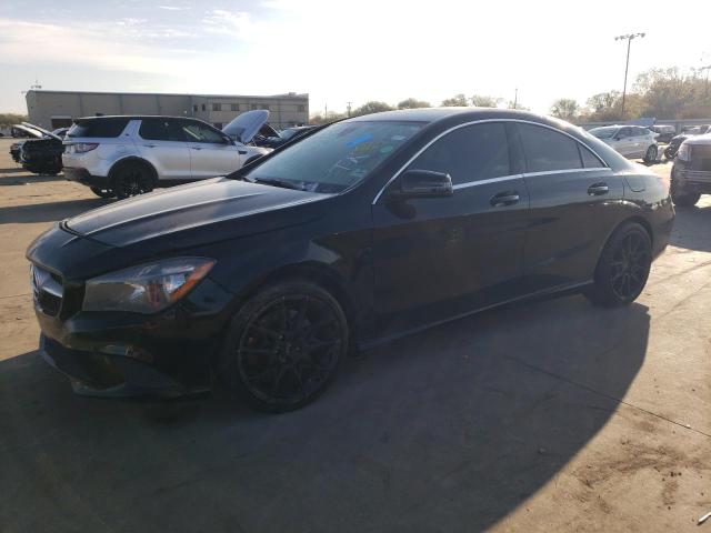 Image 1 of 2016 MERCEDES-BENZ CLA 250 2016 with VIN WDDSJ4EB3GN333707