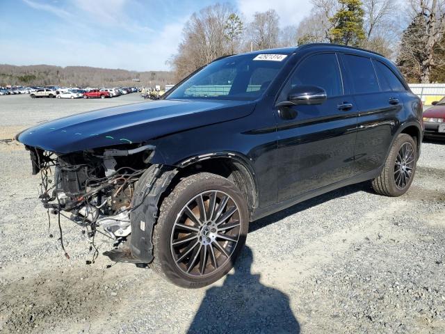 Image 1 of 2022 MERCEDES-BENZ GLC 300 4MATIC 2022 with VIN W1N0G8EB6NV374006
