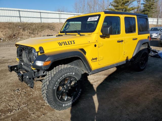 Obraz 1 z 2021 JEEP WRANGLER UNLIMITED SPORT 2021 z VIN 1C4HJXDN9MW680207