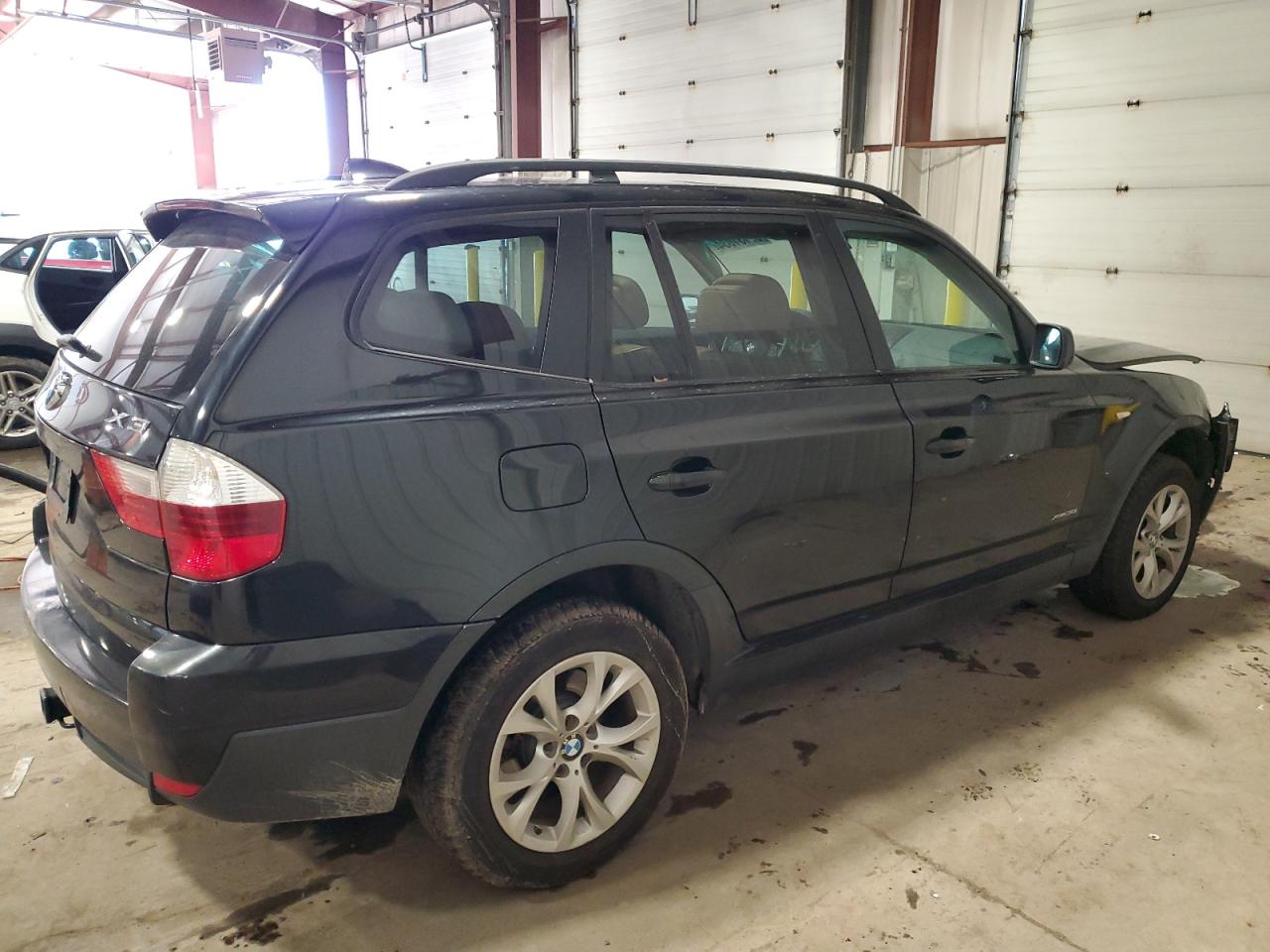 Image 3 of 2009 BMW X3 XDRIVE30I 2009 with VIN WBXPC93409WJ26848