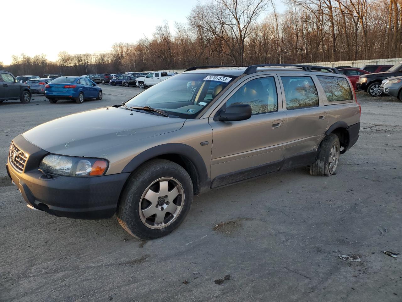 Obraz 2001 VOLVO V70 XC 2001