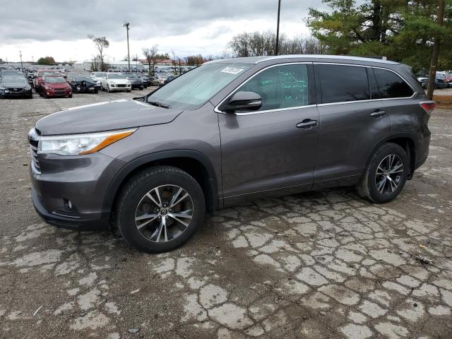 2016 TOYOTA HIGHLANDER XLE 2016 image