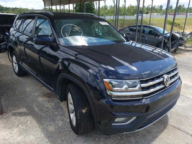 Image 1 of 2018 VOLKSWAGEN ATLAS SEL 2018 with VIN 1V2ER2CA6JC515062