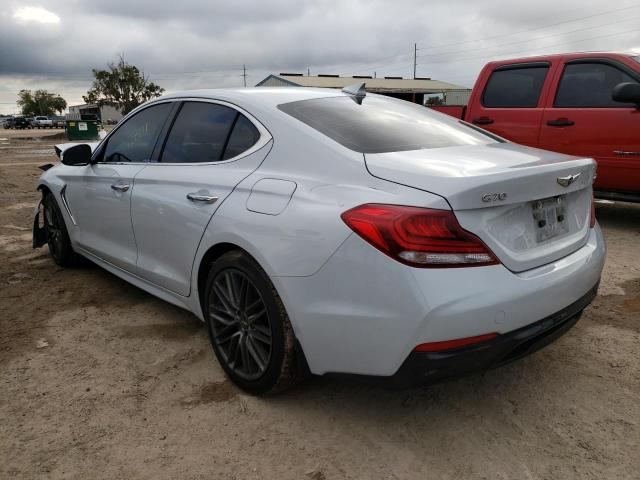 Image 2 of 2019 GENESIS G70 ADVANCED 2019 with VIN KMTG64LA2KU033295