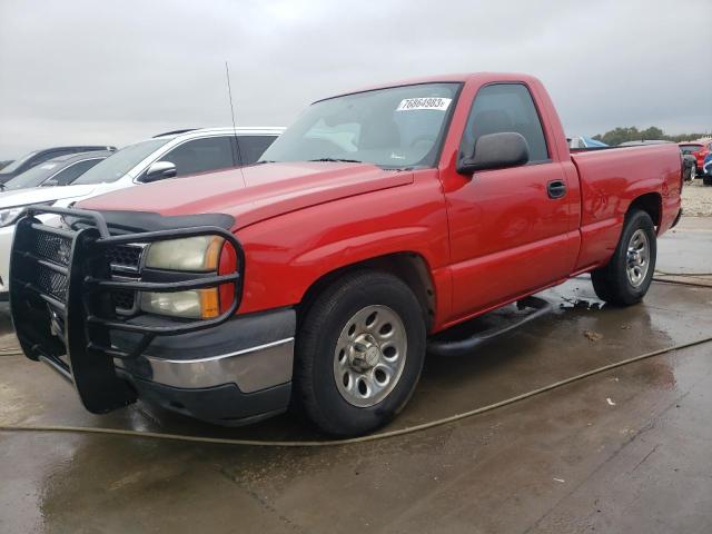 Image 1 of 2006 CHEVROLET SILVERADO C1500 2006 with VIN 3GCEC14X46G148182