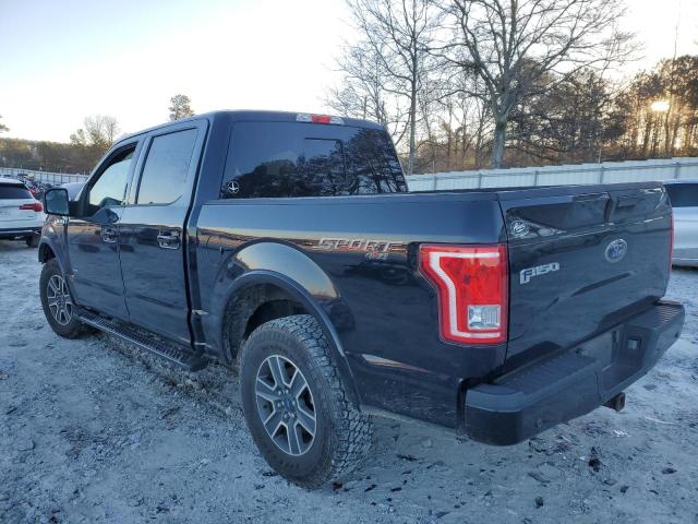 Image 2 of 2016 FORD F150 SUPERCREW 2016 with VIN 1FTEW1EP3GFD48723
