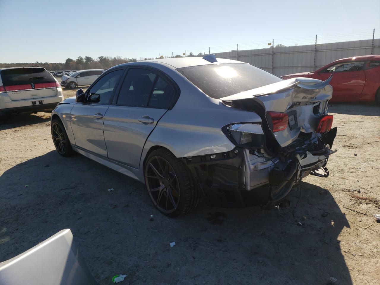 Image 2 of 2017 BMW 330 I 2017 with VIN WBA8B9G37HNU54596
