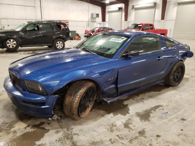 Image 1 of 2008 FORD MUSTANG GT 2008 with VIN 1ZVHT82H285198605