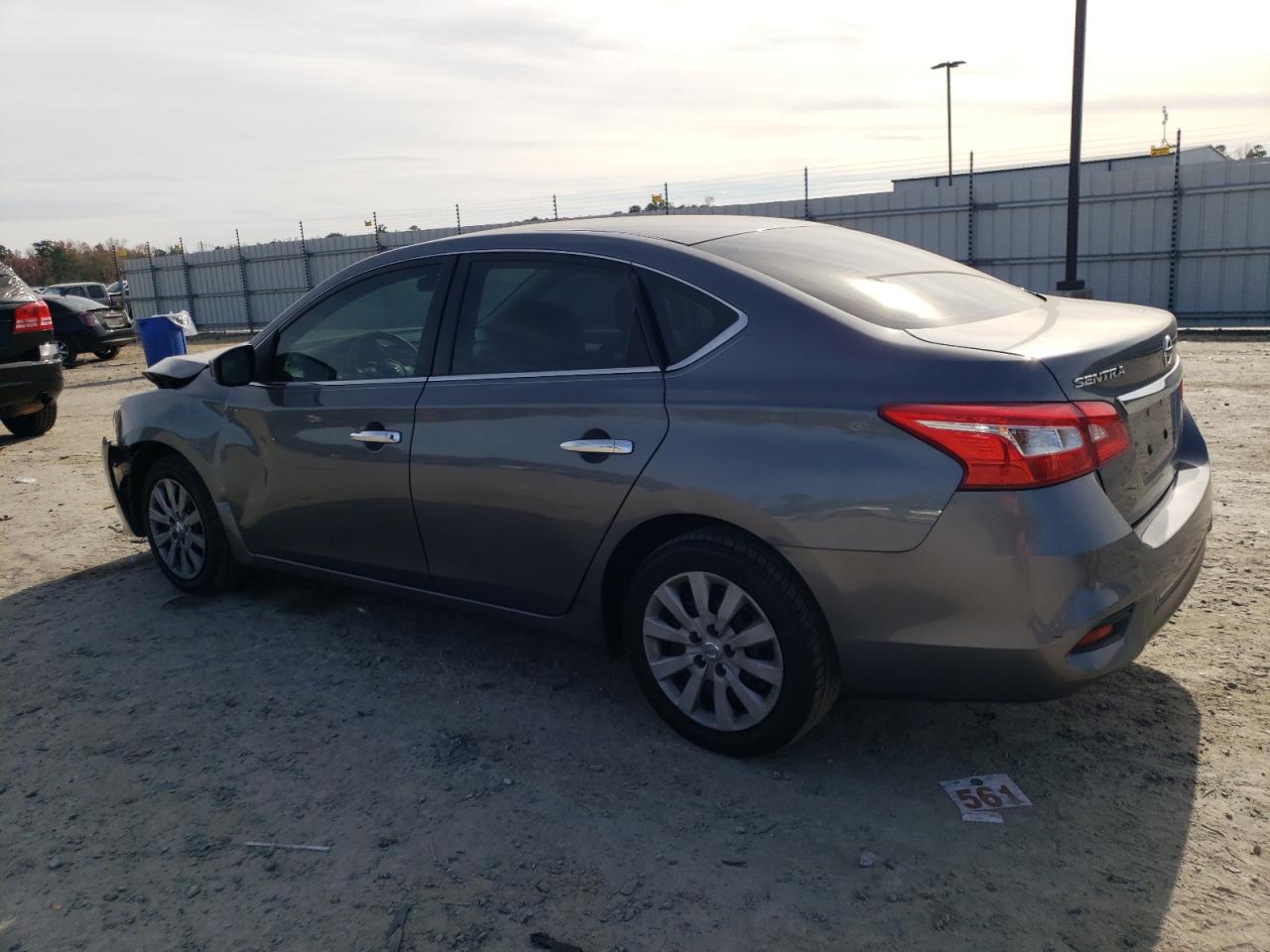 Image 2 of 2019 NISSAN SENTRA S 2019 with VIN 3N1AB7AP2KY352429