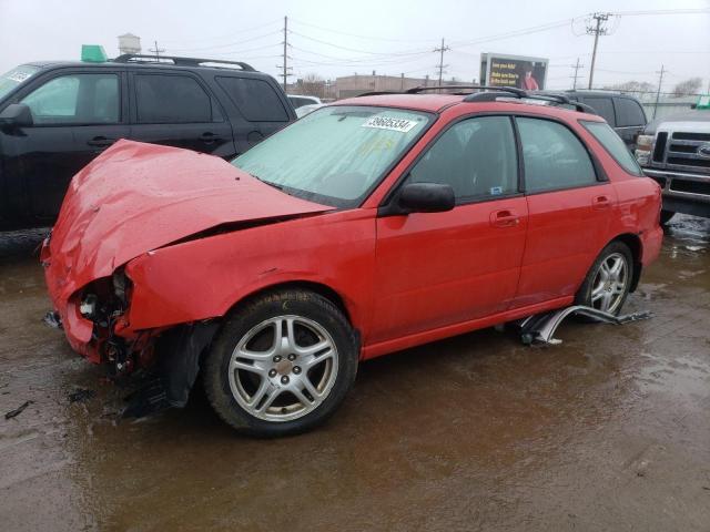 Изображение 2005 SUBARU IMPREZA RS 2005