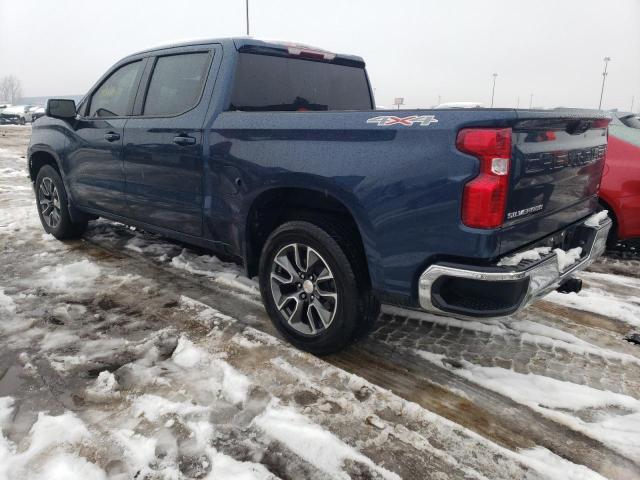 Изображение 2 2022 CHEVROLET SILVERADO K1500 LT-L 2022 с VIN 3GCPDKEK3NG656754