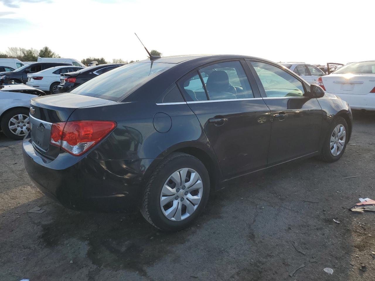 Obraz 3 z Chevrolet Cruze Ls 2012 z VIN 1G1PC5SH7C7387740