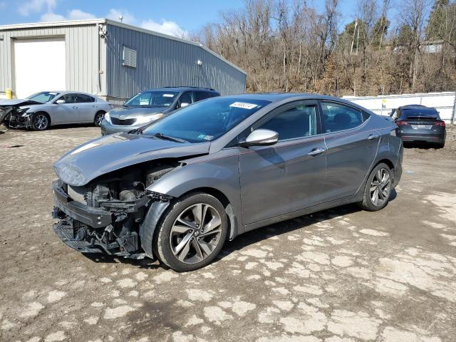 Image 1 of 2014 HYUNDAI ELANTRA SE 2014 with VIN 5NPDH4AE5EH525500