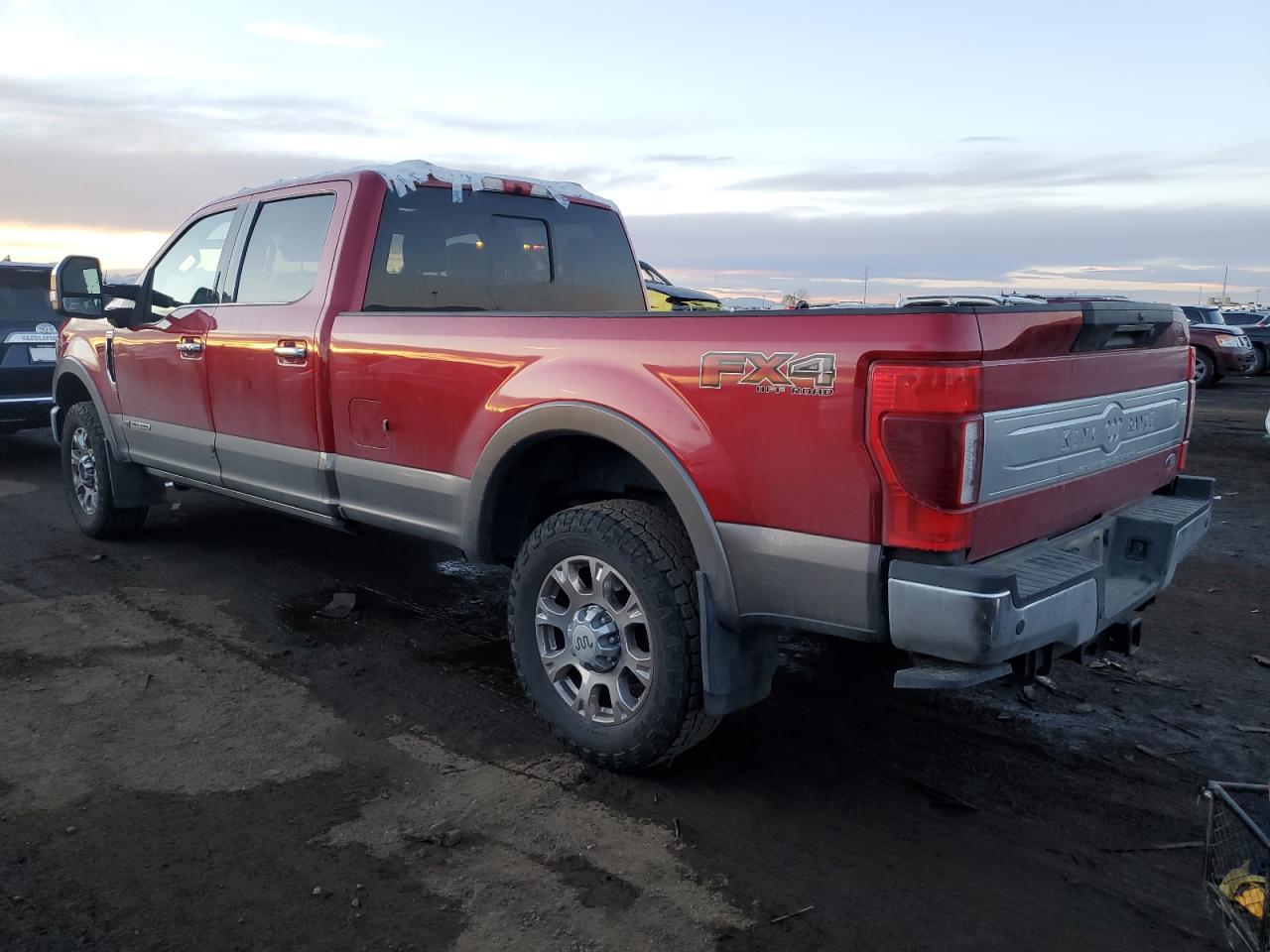 Image 2 of 2022 FORD F350 SUPER DUTY 2022 with VIN 1FT8W3BT5NEC49737