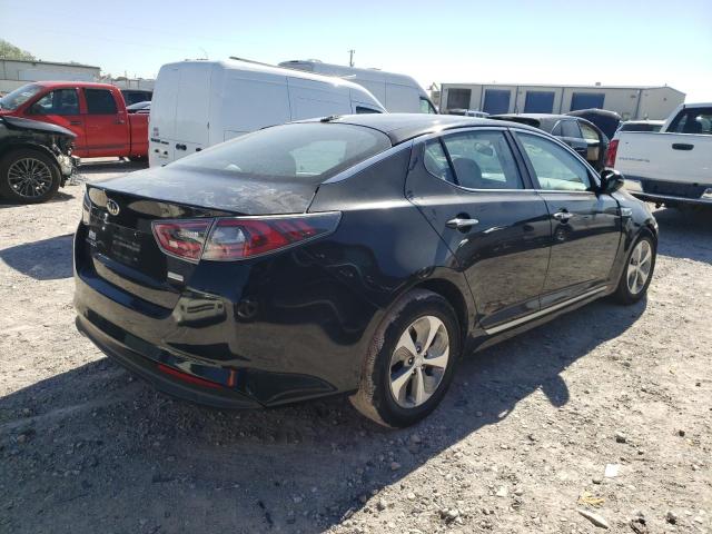Obraz 3 z 2014 KIA OPTIMA HYBRID 2014 z VIN KNAGM4AD8E5076973