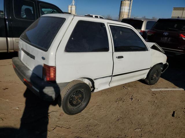 Изображение 3 1992 FORD FESTIVA L 1992 с VIN KNJPT05H6N6121086
