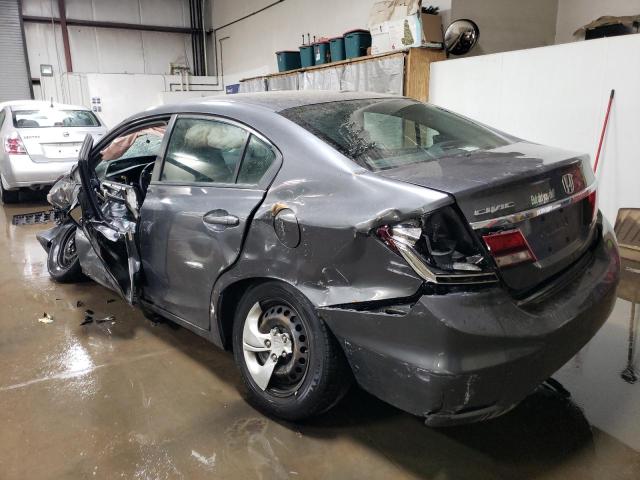 Obraz 2 z 2013 HONDA CIVIC LX 2013 z VIN 19XFB2F57DE079120