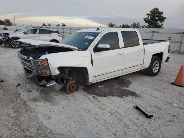 Image 1 of 2014 CHEVROLET SILVERADO C1500 LTZ 2014 with VIN 3GCPCSEC1EG490262