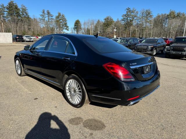 Изображение 3 2019 MERCEDES-BENZ S 560 4MATIC 2019 с VIN WDDUG8GBXKA437378