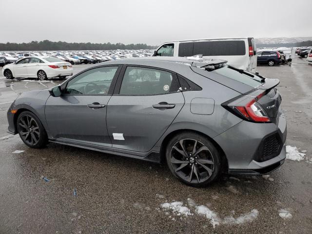 Image 2 of 2018 HONDA CIVIC SPORT 2018 with VIN SHHFK7H4XJU423352