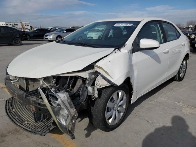 Image 1 of 2014 TOYOTA COROLLA L 2014 with VIN 5YFBURHE0EP079538