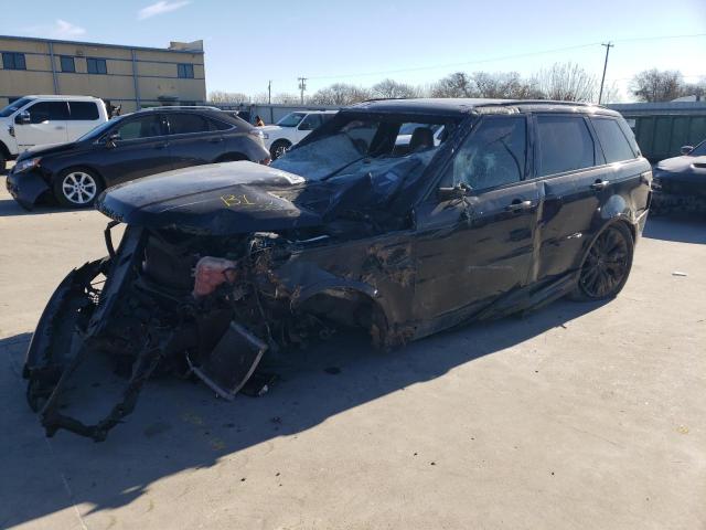 Image 1 of 2016 LAND ROVER RANGE ROVER SPORT SVR 2016 with VIN SALWZ2EF0GA549557
