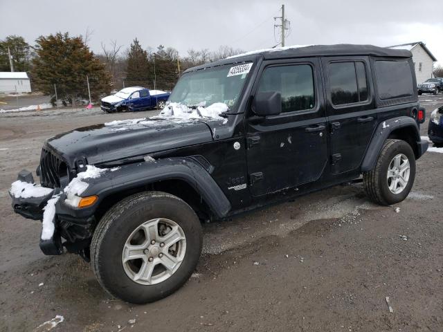 Obraz 1 z 2021 JEEP WRANGLER UNLIMITED SPORT 2021 z VIN 1C4HJXDN5MW741021