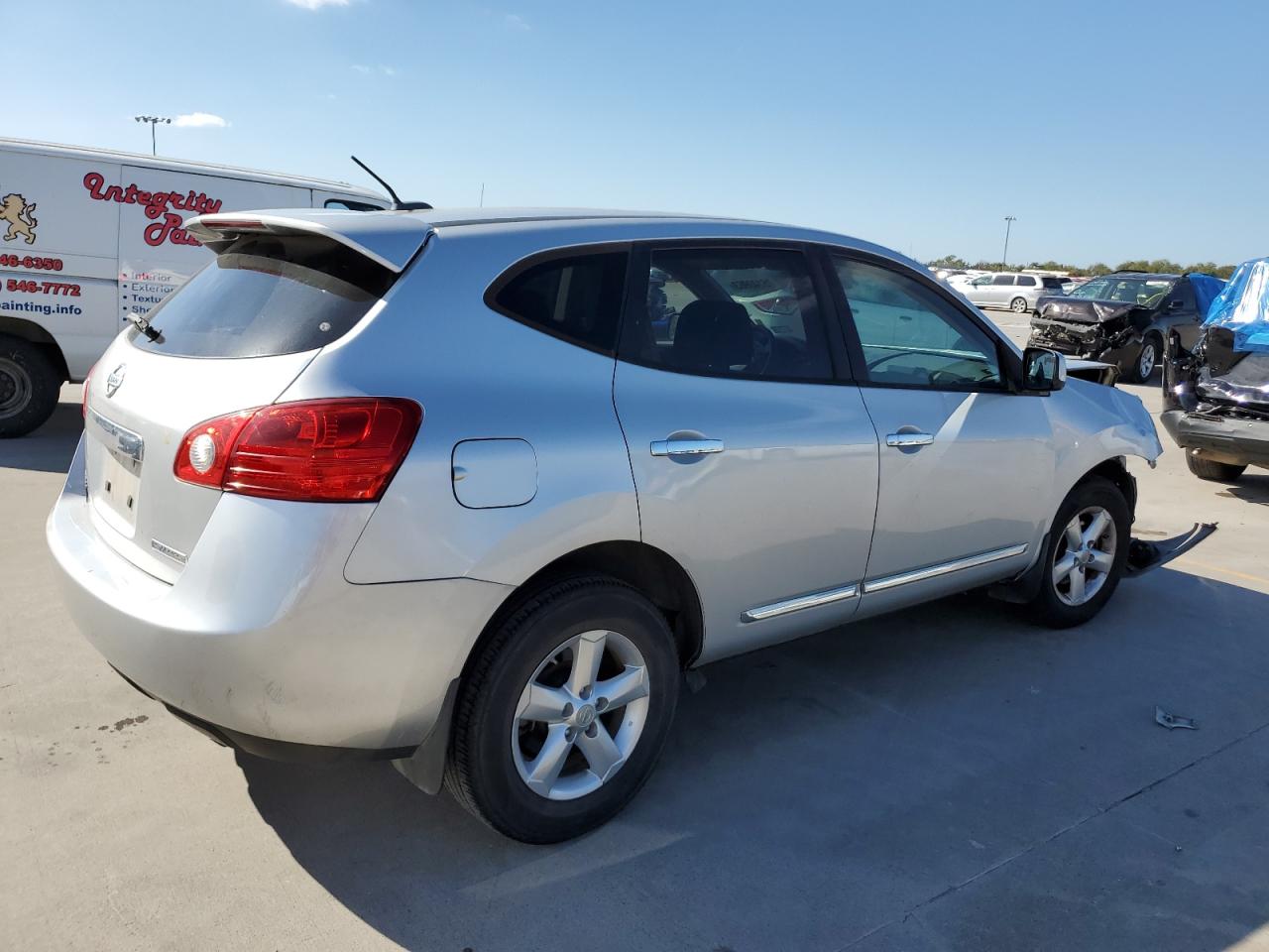 Image 3 of 2013 NISSAN ROGUE S 2013 with VIN JN8AS5MT5DW501294