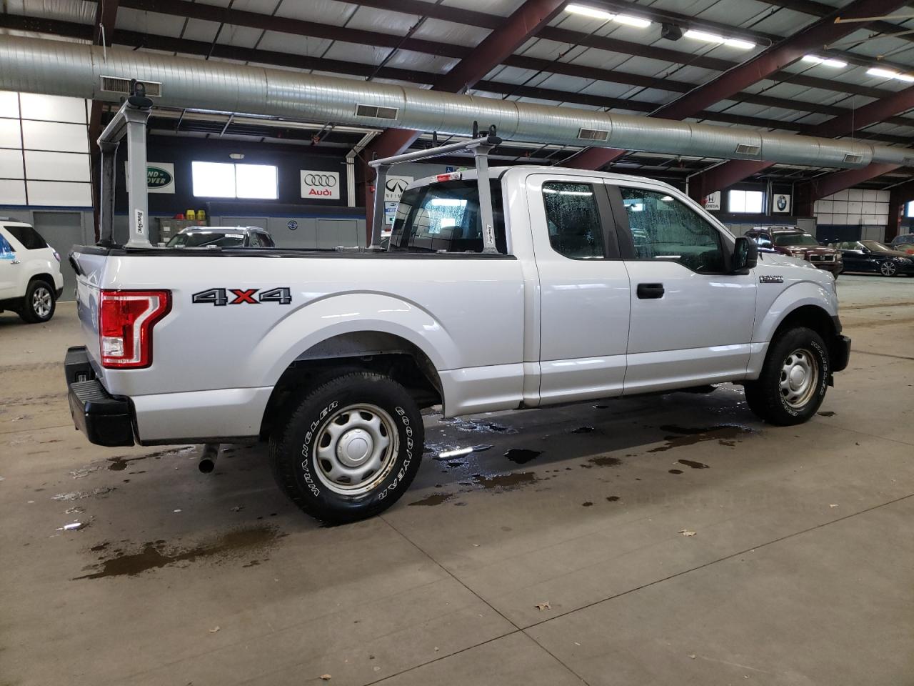 Изображение 3 2017 FORD F150 SUPER CAB 2017 с VIN 1FTEX1E87HFC21755
