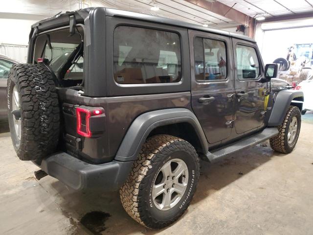 Image 3 of 2018 JEEP WRANGLER UNLIMITED SPORT 2018 with VIN 1C4HJXDG0JW131413