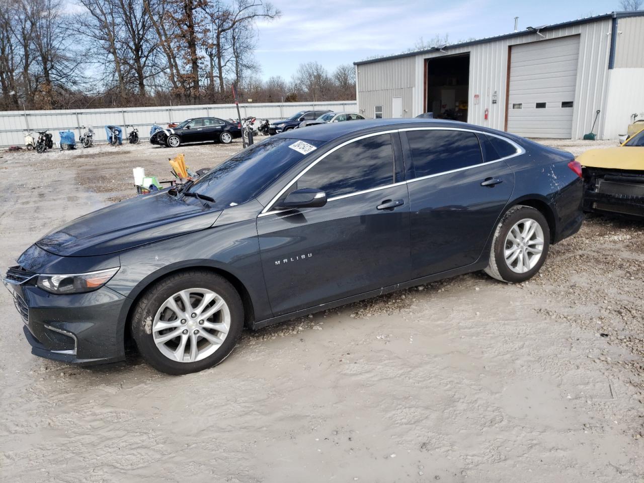 Изображение 1 2016 CHEVROLET MALIBU LT 2016 с VIN 1G1ZE5ST7GF345555