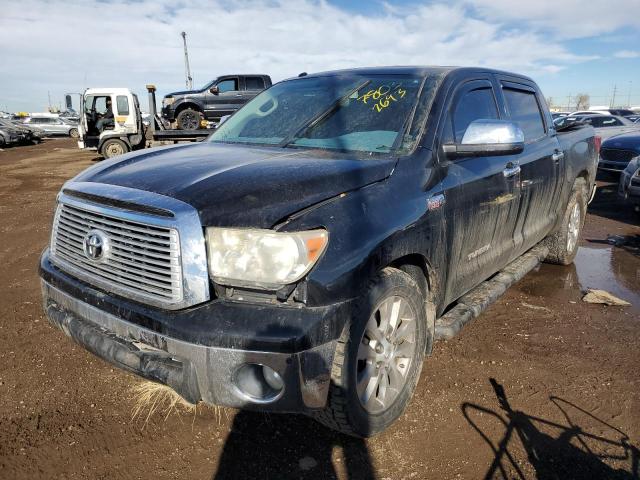 Image 1 of 2012 TOYOTA TUNDRA CREWMAX LIMITED 2012 with VIN 5TFHW5F10CX240126