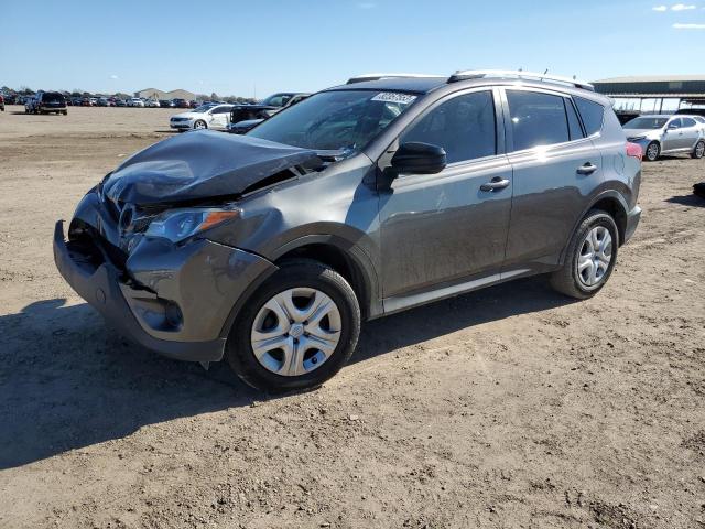 Image 1 of 2015 TOYOTA RAV4 LE 2015 with VIN 2T3ZFREV4FW198391